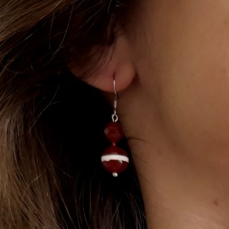 PENDIENTES DE PIEDRA NATURAL