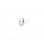 925 Sterling Silver - White