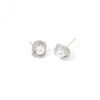 PENDIENTES CON PERLA