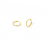Prata de Lei 925 com Banho Ouro de 18k Prata de Lei 925 com Banho Ouro de 18k