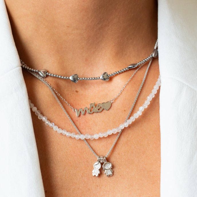 COLLAR CORAZONES