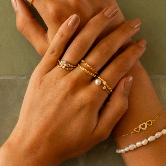 ANILLO CON PERLA