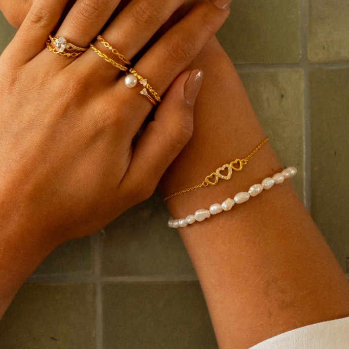 PULSERA CORAZONES