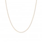 Silver with 18k Gold Plating - White