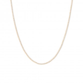 SILVER RIVIERA NECKLACE