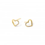 925 Sterling Silver with 18k Gold Plating