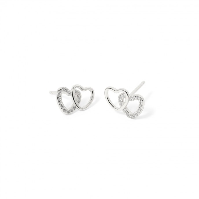 PENDIENTES CORAZONES