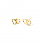 925 Sterling Silver with 18k Gold Plating