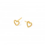Plata de Ley 925 con ba�o de oro de 18k