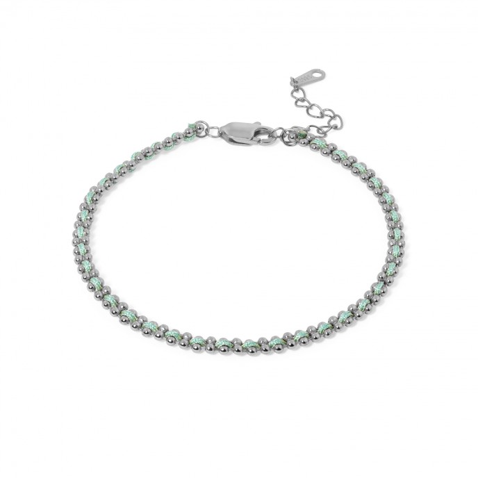 Bracelets in 925 Sterling Silver - Stone by Stone