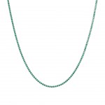 925 Sterling Silver - Green