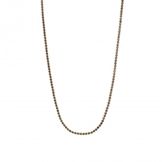 SILVER RIVIERA NECKLACE