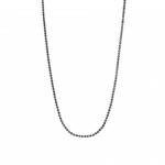 925 Sterling Silver - Black