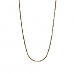 Silver with 18k Gold Plating - Black