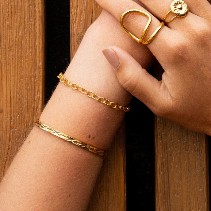 RIGID STEEL BRACELET