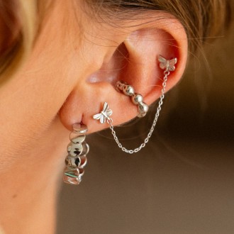 DOUBLE EARRING