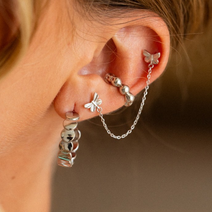 DOUBLE EARRING