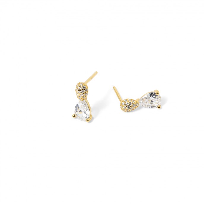 SILVER DROP EARRINGS