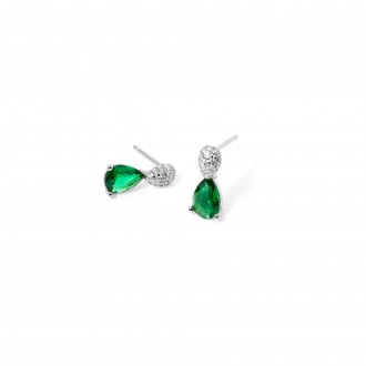 SILVER DROP EARRINGS