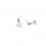 925 Sterling Silver - White