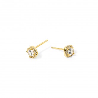 SILVER SHINY EARRINGS