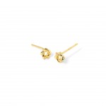 925 Sterling Silver with 18k Gold Plating