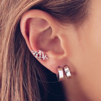 EAR CUFF FOLHAS