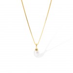 Plata de Ley 925 con ba�o de oro de 18k