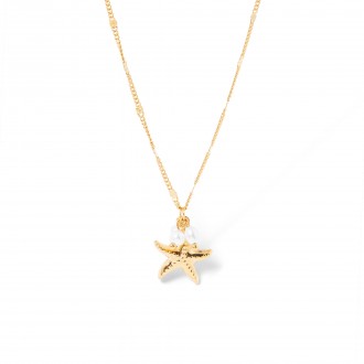 STEEL STAR NECKLACE
