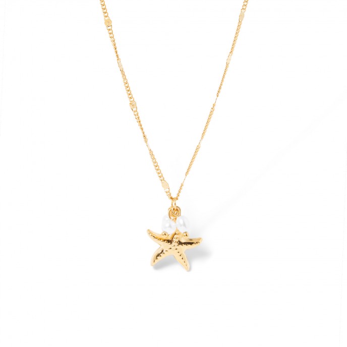 COLAR AÇO ESTRELA COLAR AÇO ESTRELA