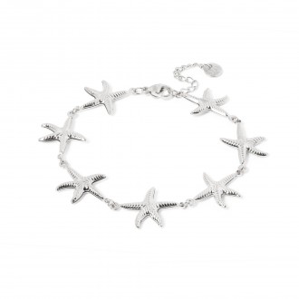 PULSERA ESTRELAS DE ACERO
