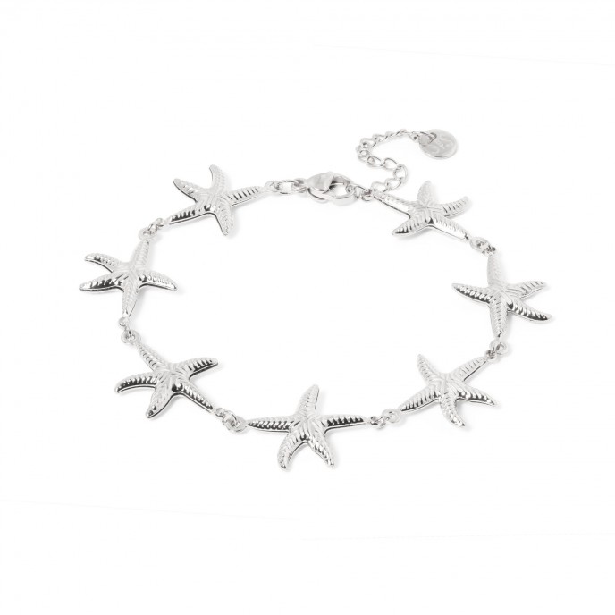 PULSERA ESTRELAS DE ACERO
