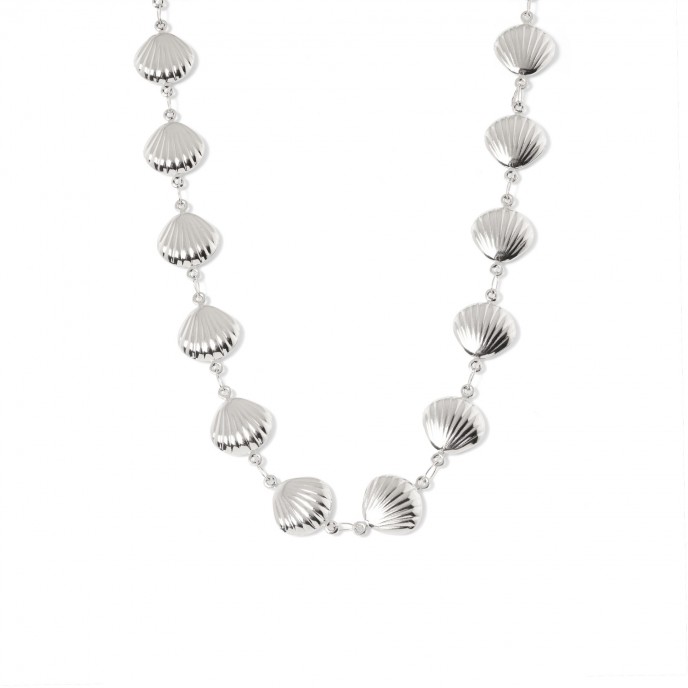 COLLAR CONCHAS DE ACERO