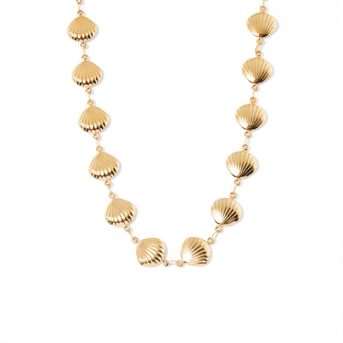 COLLAR CONCHAS DE ACERO
