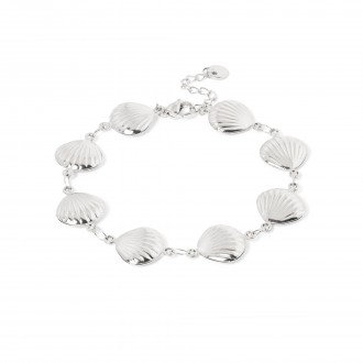 PULSERA CONCHAS DE ACERO PULSERA CONCHAS DE ACERO