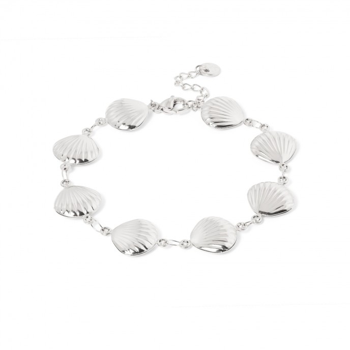 STEEL SHELLS BRACELET
