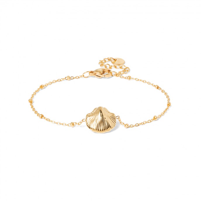 STEEL SHELL BRACELET
