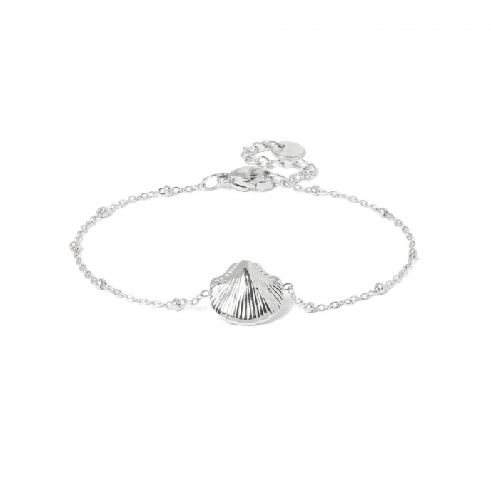 STEEL SHELL BRACELET