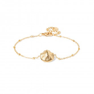 PULSERA CONCHA DE ACERO
