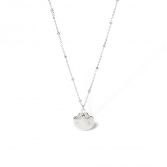 STEEL SHELL NECKLACE STEEL SHELL NECKLACE