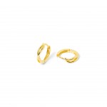 Prata de Lei 925 com Banho Ouro de 18k