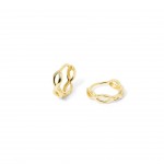 925 Sterling Silver with 18k Gold Plating
