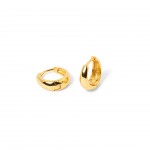 925 Sterling Silver with 18k Gold Plating