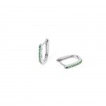 925 Sterling Silver - Green