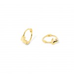 925 Sterling Silver with 18k Gold Plating