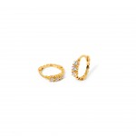 Prata de Lei 925 com Banho Ouro de 18k