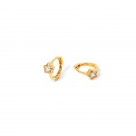 Prata de Lei 925 com Banho Ouro de 18k