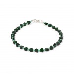 925 Sterling Silver - Green Aventurine