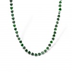 925 Sterling Silver - Green Aventurine