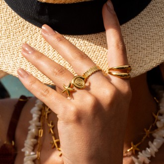 ANILLO GEOM�TRICO DE ACERO